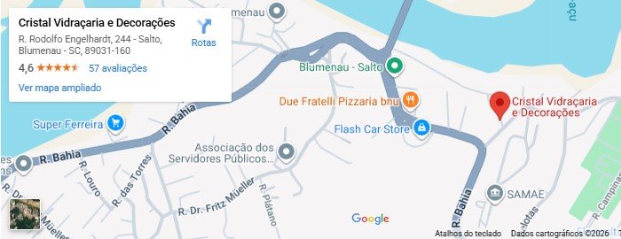 Vidraçaria perto de mim em Blumenau