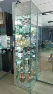 Vidro jateado em Porto Belo